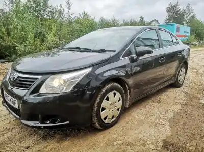 Sloopvoertuig toyota avensis 2.0 d-4d van het jaar 2011 aangedreven 