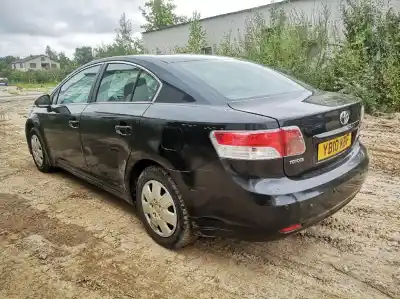 Sloopvoertuig toyota avensis 2.0 d-4d van het jaar 2011 aangedreven 