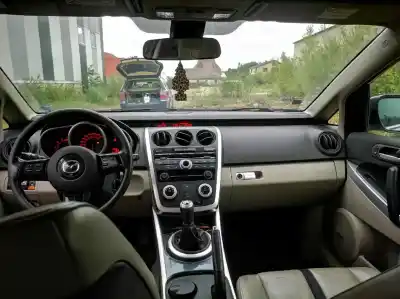 Утилизация автомобиля mazda cx-7, 2006.01 - 2012.12 2.3 182kw 2006.01 - 2012.12 года 2008 питание 
