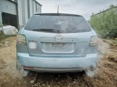 Утилизация автомобиля mazda cx-7, 2006.01 - 2012.12 2.3 182kw 2006.01 - 2012.12 года 2008 питание 