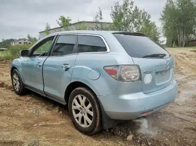 Утилизация автомобиля mazda cx-7, 2006.01 - 2012.12 2.3 182kw 2006.01 - 2012.12 года 2008 питание 