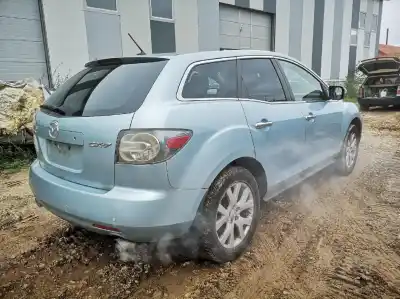 Утилизация автомобиля mazda cx-7, 2006.01 - 2012.12 2.3 182kw 2006.01 - 2012.12 года 2008 питание 