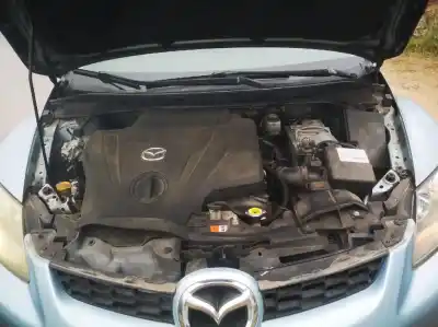 Утилизация автомобиля mazda cx-7, 2006.01 - 2012.12 2.3 182kw 2006.01 - 2012.12 года 2008 питание 