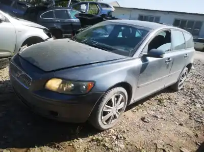 Veicolo di demolizione volvo v50 (545) 1.6 d dell'anno 2005 alimentato 