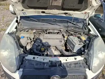 Scrapping Vehicle fiat doblo ii (152) 1.3 16v jtd cat of the year 2012 powered 