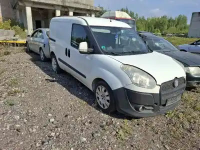 Scrapping Vehicle FIAT DOBLO II (152) 1.3 16V JTD CAT of the year 2012 powered 