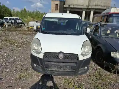 Scrapping Vehicle fiat doblo ii (152) 1.3 16v jtd cat of the year 2012 powered 