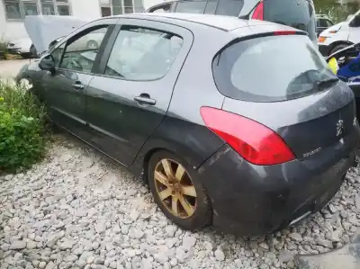 Veículo de Sucata peugeot 308 1.6 16v hdi do ano 2008 alimentado 