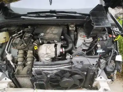 Veículo de Sucata peugeot 308 1.6 16v hdi do ano 2008 alimentado 