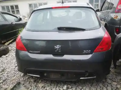Veículo de Sucata peugeot 308 1.6 16v hdi do ano 2008 alimentado 