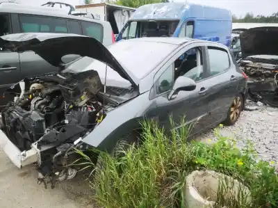 Veículo de Sucata peugeot 308 1.6 16v hdi do ano 2008 alimentado 