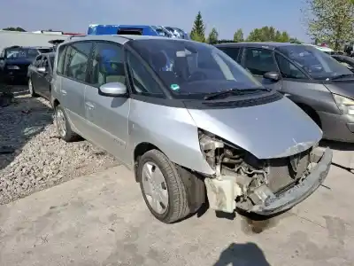 Scrapping Vehicle renault espace iv (jk0) 2.2 dci turbodiesel of the year 2005 powered c083883, g9t742