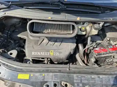 Scrapping Vehicle renault espace iv (jk0) 2.2 dci turbodiesel of the year 2005 powered c083883, g9t742