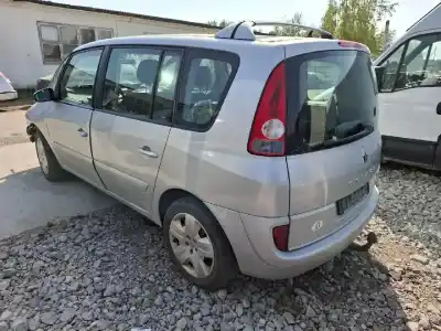 Scrapping Vehicle renault espace iv (jk0) 2.2 dci turbodiesel of the year 2005 powered c083883, g9t742