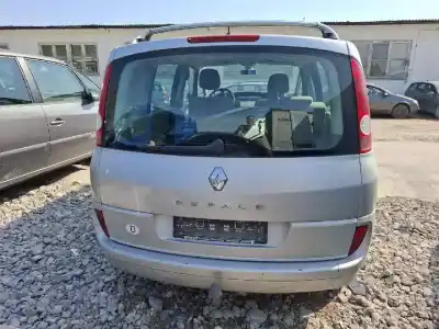 Scrapping Vehicle renault espace iv (jk0) 2.2 dci turbodiesel of the year 2005 powered c083883, g9t742