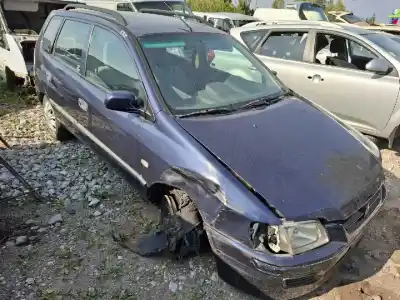 Scrapping Vehicle mitsubishi space star (dg0) 1.9 di-d cat of the year 2001 powered f9q1 