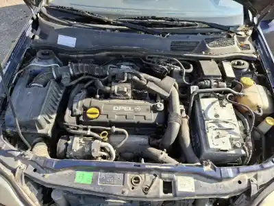 Утилизация автомобиля opel astra g caravan 1.7 16v dti cat (y 17 dt / lr6) года 2001 питание 