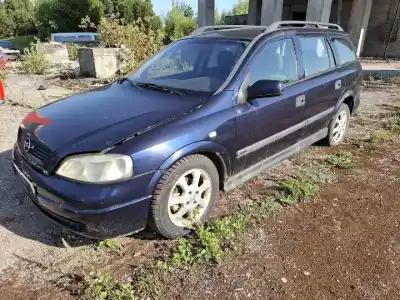 Утилизация автомобиля opel astra g caravan 1.7 16v dti cat (y 17 dt / lr6) года 2001 питание 