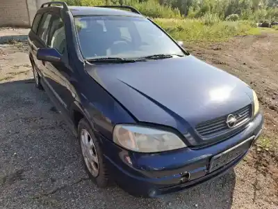 Утилизация автомобиля opel astra g caravan 1.7 16v dti cat (y 17 dt / lr6) года 2001 питание 