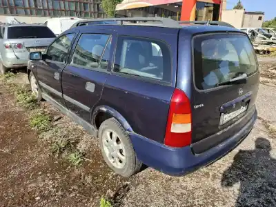 Утилизация автомобиля opel astra g caravan 1.7 16v dti cat (y 17 dt / lr6) года 2001 питание 