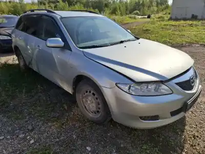 Утилизация автомобиля MAZDA 6 LIM. 2.0 Turbodiesel года 2002 питание  Утилизация автомобиля MAZDA 6 LIM. 2.0 Turbodiesel года 2002 питание