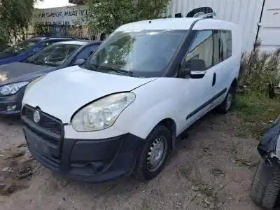Scrapping Vehicle fiat doblo ii (152) 1.3 16v jtd cat of the year 2010 powered 263a2000