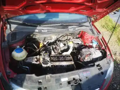 Veículo de Sucata seat ibiza (6j5) 1.2 12v do ano 2009 alimentado bzg