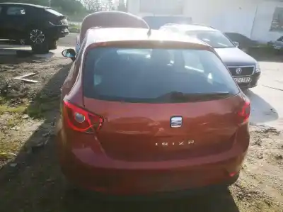 Veículo de Sucata seat ibiza (6j5) 1.2 12v do ano 2009 alimentado bzg