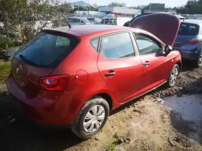 Veículo de Sucata seat ibiza (6j5) 1.2 12v do ano 2009 alimentado bzg