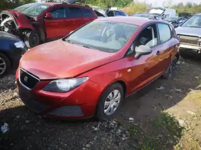 Veículo de Sucata seat ibiza (6j5) 1.2 12v do ano 2009 alimentado bzg