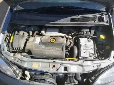 Veicolo di demolizione opel zafira a 2.0 dti dell'anno 2001 alimentato y20dth