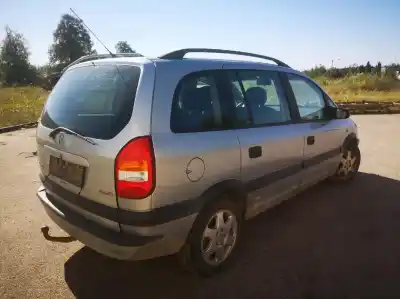 Veicolo di demolizione opel zafira a 2.0 dti dell'anno 2001 alimentato y20dth