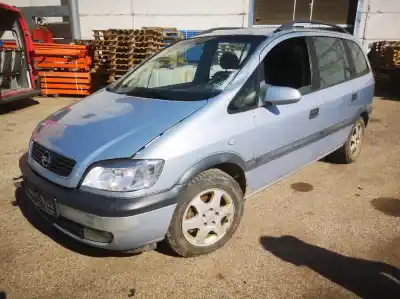 Veicolo di demolizione opel zafira a 2.0 dti dell'anno 2001 alimentato y20dth