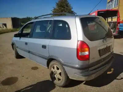 Veicolo di demolizione opel zafira a 2.0 dti dell'anno 2001 alimentato y20dth