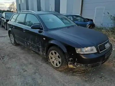 Здавання транспортного засобу AUDI A4, B6 2000.11 - 2004.11 2.0 96KW 2000.11 - 2004.12 року 2003 потужний ALT