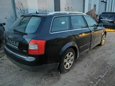 Здавання транспортного засобу audi a4, b6 2000.11 - 2004.11 2.0 96kw 2000.11 - 2004.12 року 2003 потужний alt Здавання транспортного засобу audi a4, b6 2000.11 - 2004.11 2.0 96kw 2000.11 - 2004.12 року 2003 потужний alt