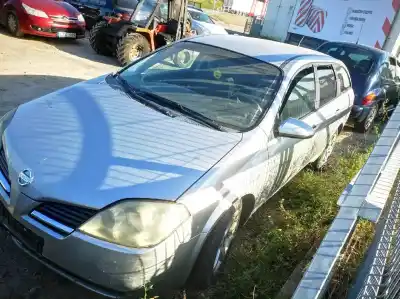 Здавання транспортного засобу nissan primera, p12 2002.01 - 2008.12 2.2 dci 102kw 2003.04 - 2008.12 року 2004 потужний yd22ddt