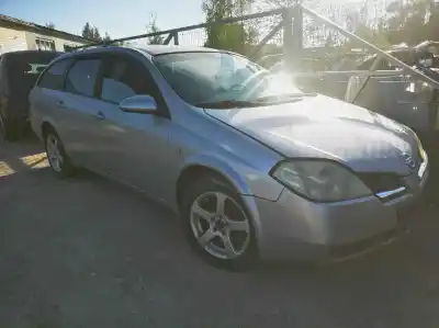 Здавання транспортного засобу nissan primera, p12 2002.01 - 2008.12 2.2 dci 102kw 2003.04 - 2008.12 року 2004 потужний yd22ddt