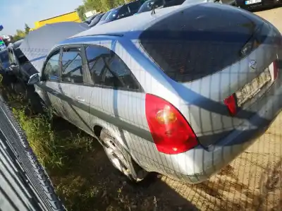 Здавання транспортного засобу nissan primera, p12 2002.01 - 2008.12 2.2 dci 102kw 2003.04 - 2008.12 року 2004 потужний yd22ddt