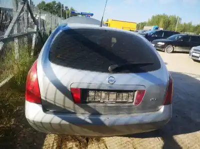 Здавання транспортного засобу nissan primera, p12 2002.01 - 2008.12 2.2 dci 102kw 2003.04 - 2008.12 року 2004 потужний yd22ddt