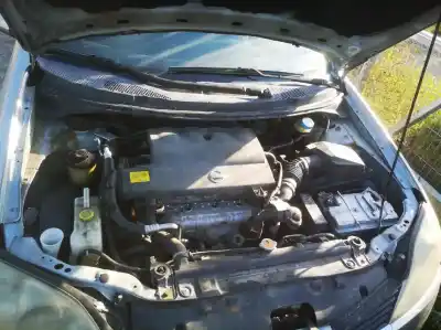 Здавання транспортного засобу nissan primera, p12 2002.01 - 2008.12 2.2 dci 102kw 2003.04 - 2008.12 року 2004 потужний yd22ddt