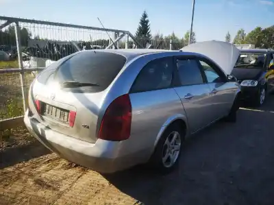 Здавання транспортного засобу nissan primera, p12 2002.01 - 2008.12 2.2 dci 102kw 2003.04 - 2008.12 року 2004 потужний yd22ddt