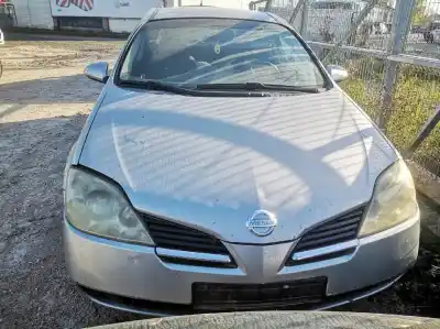 Здавання транспортного засобу nissan primera, p12 2002.01 - 2008.12 2.2 dci 102kw 2003.04 - 2008.12 року 2004 потужний yd22ddt