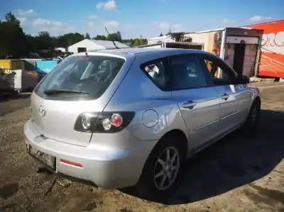 Veículo de Sucata mazda 3 (bk) 1.6 di turbo do ano 2007 alimentado 