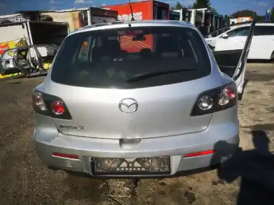 Veículo de Sucata mazda 3 (bk) 1.6 di turbo do ano 2007 alimentado 