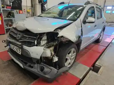 Veículo de Sucata dacia sandero 0.9 tce cat do ano 2013 alimentado h4b400