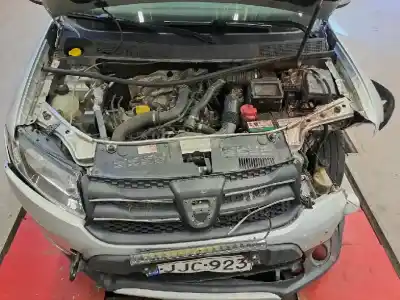 Veículo de Sucata dacia sandero 0.9 tce cat do ano 2013 alimentado h4b400