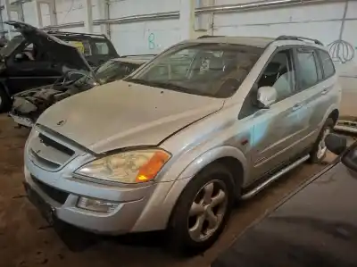 Scrapping Vehicle ssangyong kyron, 2005.05 - 2010.01 2.0 xdi 104kw 2005.05 - 2010.01 of the year 2007 powered d20d-150, 664 950 12_528740 Scrapping Vehicle ssangyong kyron, 2005.05 - 2010.01 2.0 xdi 104kw 2005.05 - 2010.01 of the year 2007 powered d20d-150, 664 950 12_528740