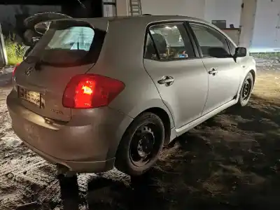Здавання транспортного засобу toyota auris, i e15 2006.10 - 2012.10 1.6l 91kw dual vvt-i 2006.10 - 2012.10 року 2007 потужний 1ze12u