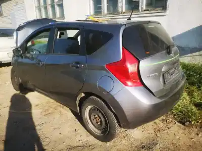 Veículo de Sucata nissan note (e11e) 1.5 dci turbodiesel cat do ano 2014 alimentado k9k